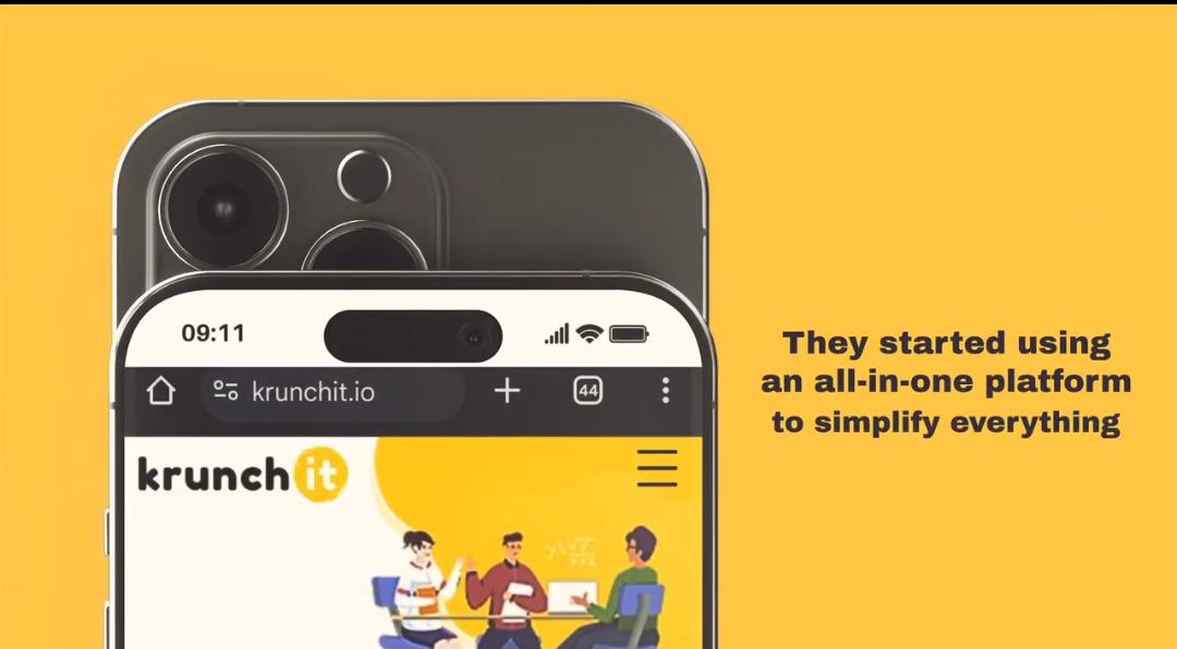 KRUNCH IT